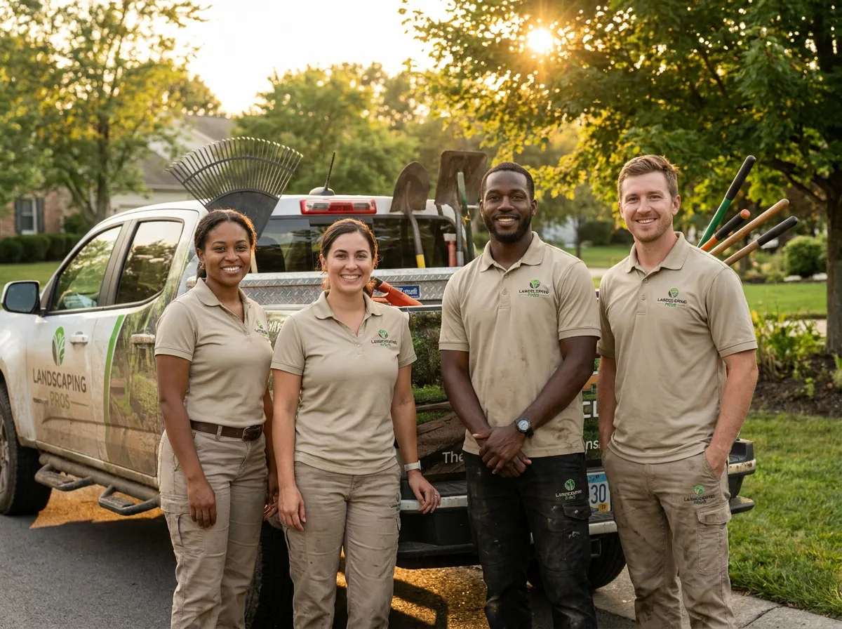 Landscaping company in Rew, PA